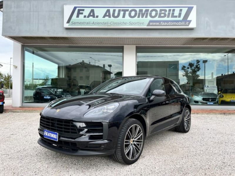 Porsche Macan S