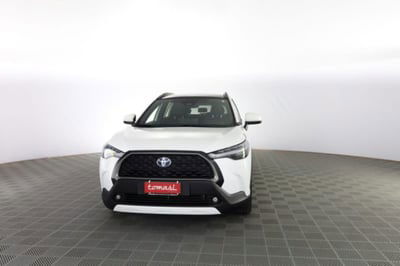 Toyota Corolla Cross Hybrid 2.0 Hybrid 197 CV E-CVT Lounge Light usata