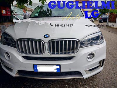BMW X5 xDrive25d usata