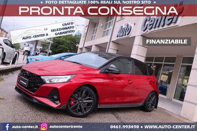 Hyundai i20 1.6 T-GDI MT N-Performance usata