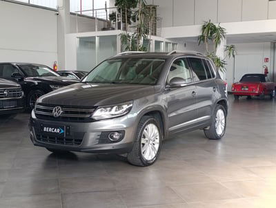 Volkswagen Tiguan 2.0 TDI 140 CV 4MOTION Sport & Style usata