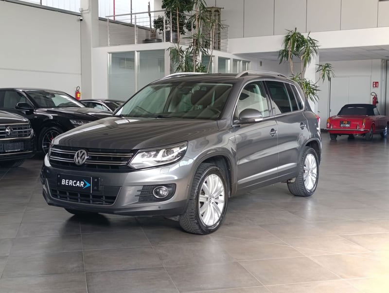 Volkswagen Tiguan 2.0 TDI 140 CV 4MOTION Sport & Style