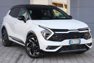 Kia Sportage 1.6 CRDI 136 DCT7 2WD Mild Hybrid GT Line 30th Ann. usata
