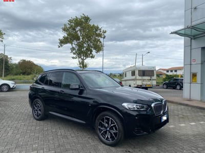 BMW X3 xDrive20d 48V Msport usata