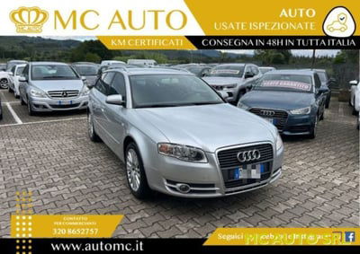 Audi A4 Avant 2.0 16V TDI usata