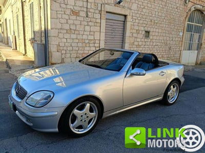 Mercedes-Benz SLK 320 cat usata