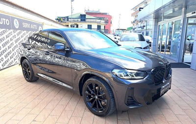 BMW X4 xDrive20d 48V Msport usata
