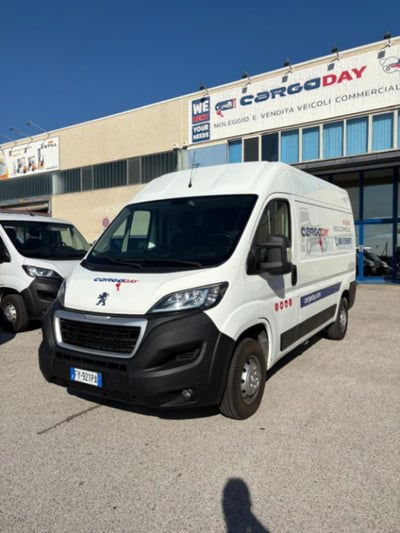 Peugeot Boxer Furgone 435 L2H2 2.2 bluehdi 140cv S&S usato