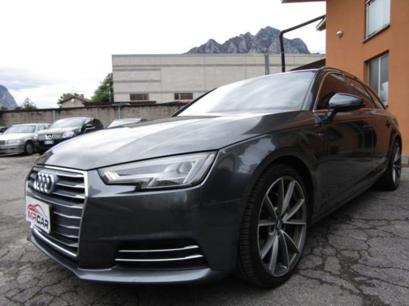 Audi A4 Avant 2.0 TDI 190 CV S line edition