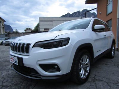 Jeep Cherokee 2.2 Mjt AWD Active Drive I Longitude usata