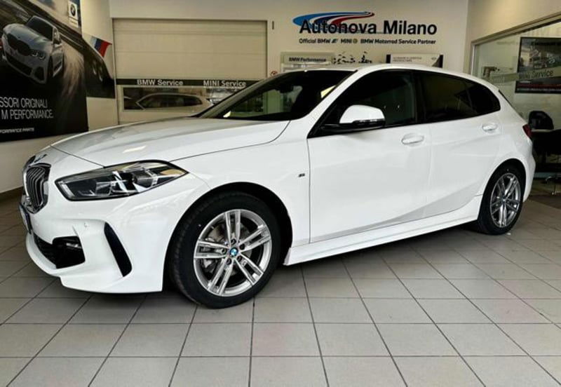 BMW Serie 1 116d 2.0 116CV cat 5 porte Attiva DPF