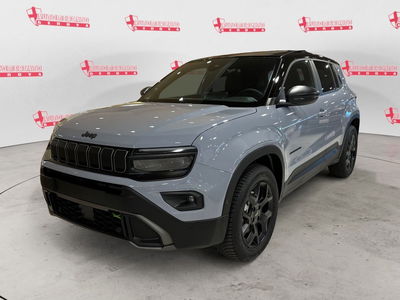 Jeep Avenger 1.2 turbo e-hybrid mhev Overland 4xe 145cv edct6 nuova