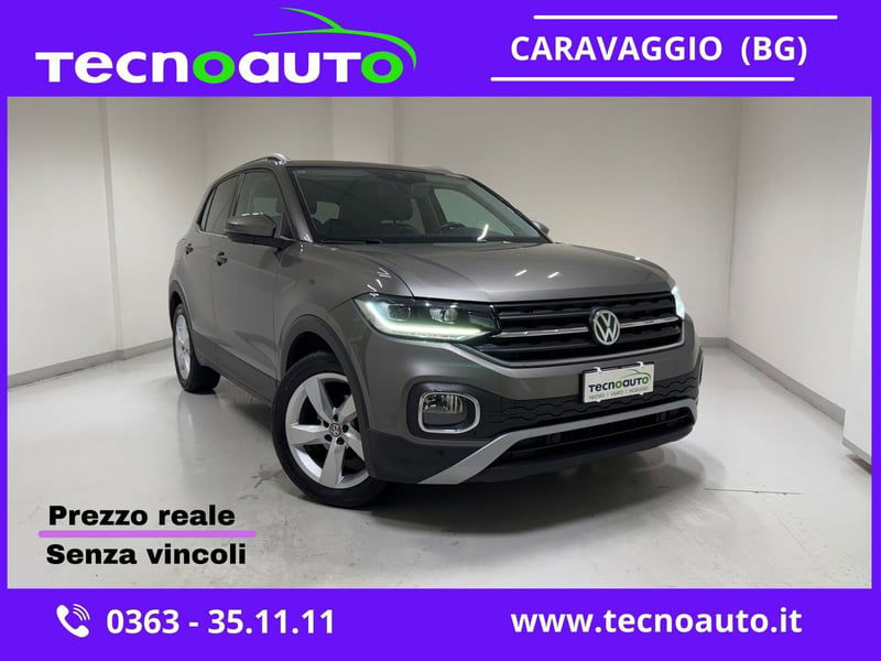Volkswagen T-Cross 1.0 TSI 115 CV Advanced BMT