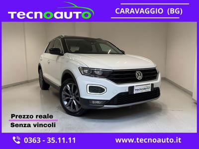 Volkswagen T-Roc 1.5 TSI ACT DSG Advanced BlueMotion Technology usata