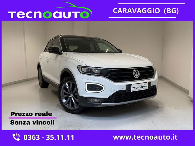 Volkswagen T-Roc 1.5 TSI ACT DSG Advanced BlueMotion Technology