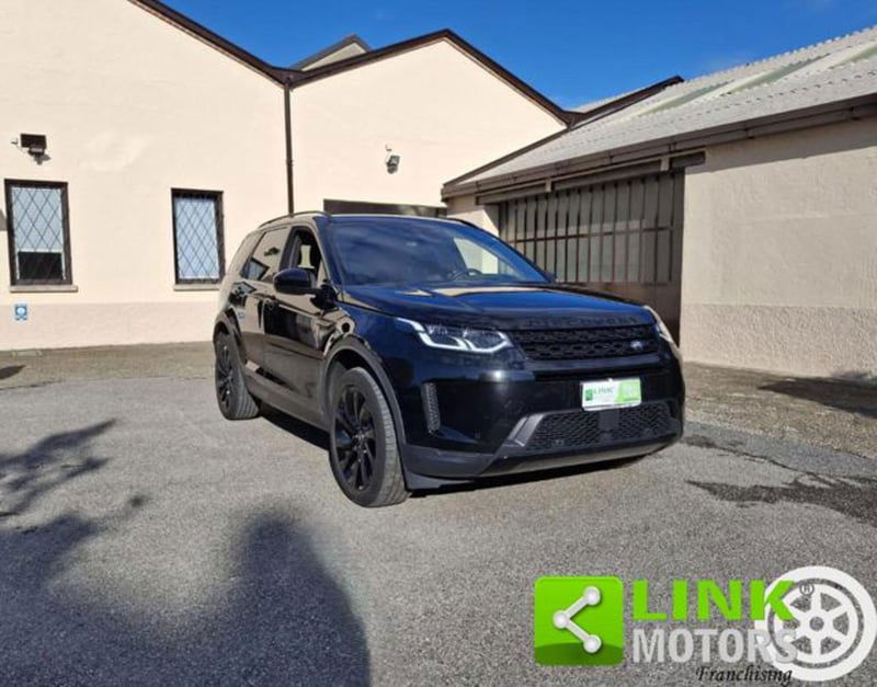 Land Rover Discovery Sport 2.0 TD4 204 CV AWD Auto R-Dynamic HSE