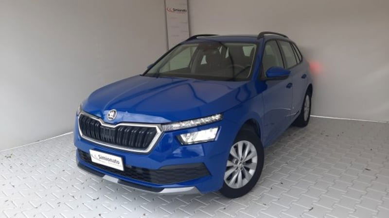 Skoda Kamiq 1.0 G-Tec Ambition
