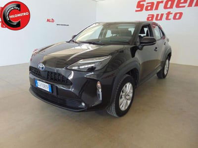 Toyota Yaris Cross 1.5h GR Sport Black Sky fwd 116cv e-cvt usata