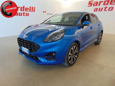 Ford Puma 1.0 EcoBoost Hybrid 125 CV S&S ST-Line Design 2 usata