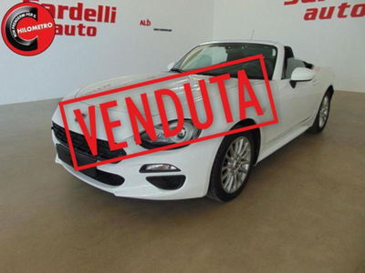 Fiat 124 spider 124 spider 1.4 MultiAir Europa usata
