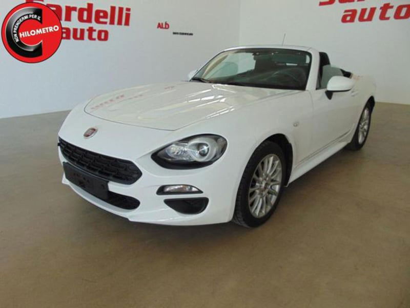 Fiat 124 spider 124 spider 1.4 MultiAir