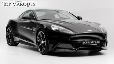 Aston Martin Vanquish Vanquish Coupé Touchtronic