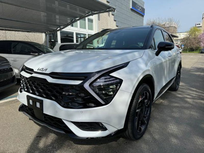 Kia Sportage 1.6 CRDI 136 CV DCT7 AWD GT Line