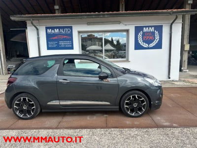 Ds DS 3 Cabrio DS 3 1.2 VTi 82 So Chic Cabrio usata