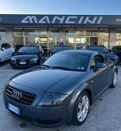 Audi TT Coupé 1.8 T 20V 179 CV cat usata