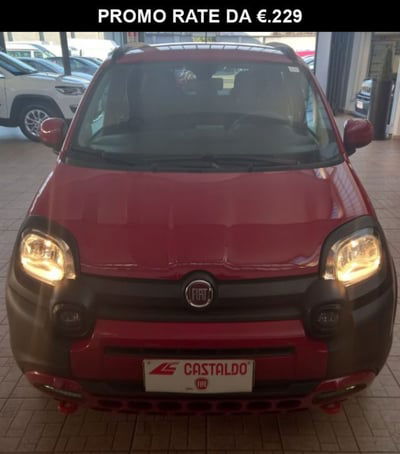 Fiat Panda Cross 1.0 firefly hybrid Cross s&s 70cv 5p.ti usata