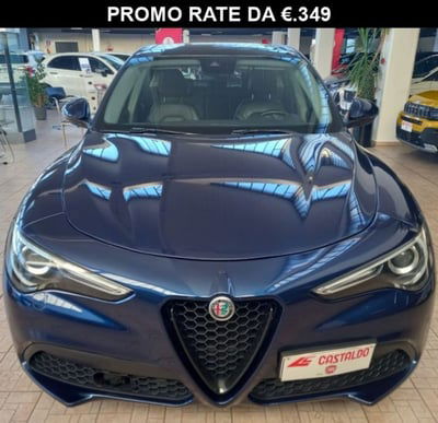 Alfa Romeo Stelvio Stelvio 2.2 Turbodiesel 190 CV AT8 Q4 Sprint usata