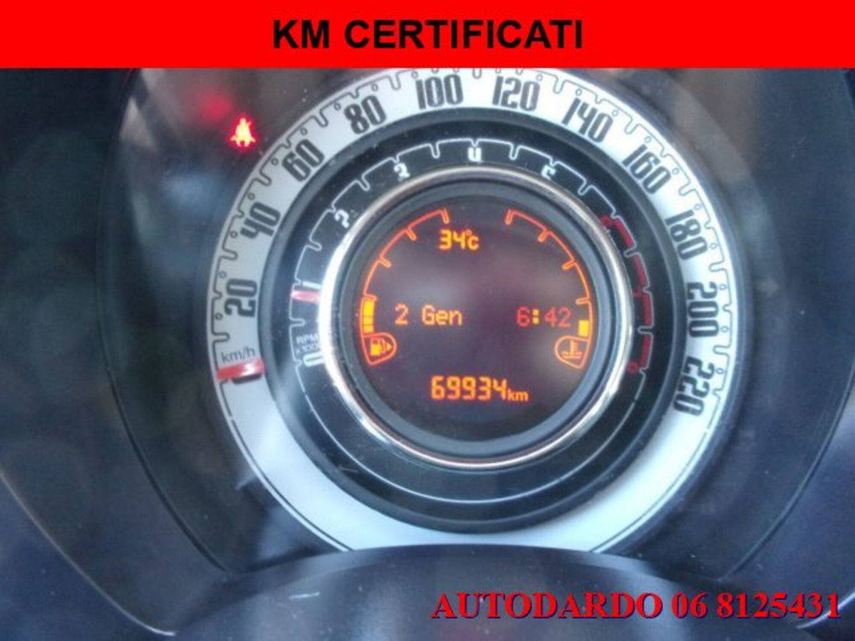 Fiat 500 1.2 EasyPower Pop (11)
