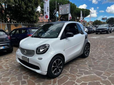 smart Fortwo 70 1.0 twinamic Passion usata