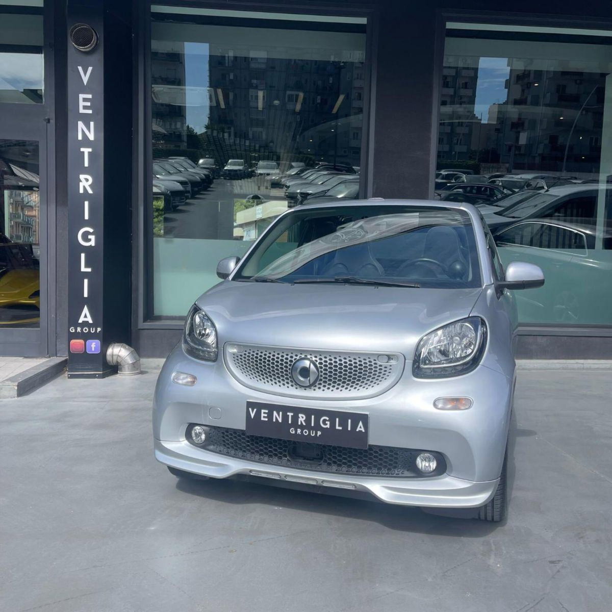 smart Fortwo Cabrio 70 1.0 twinamic cabrio Passion