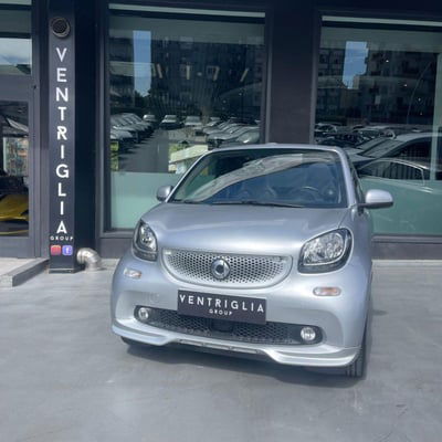 smart Fortwo Cabrio 70 1.0 twinamic cabrio Passion usata
