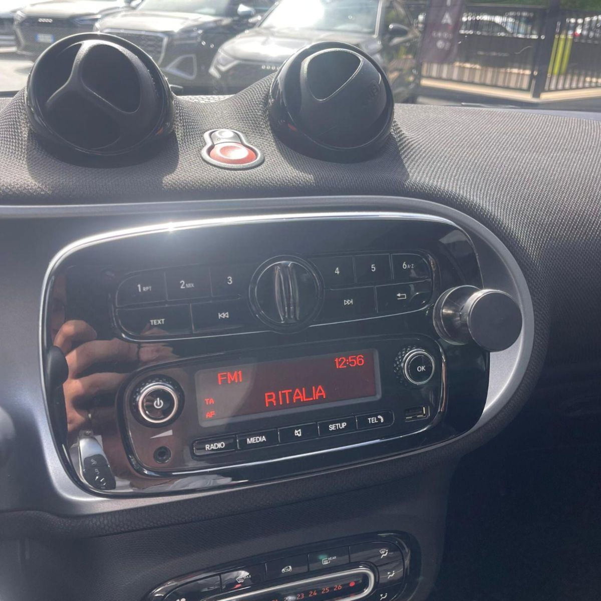 smart Fortwo Cabrio 70 1.0 twinamic cabrio Passion (11)