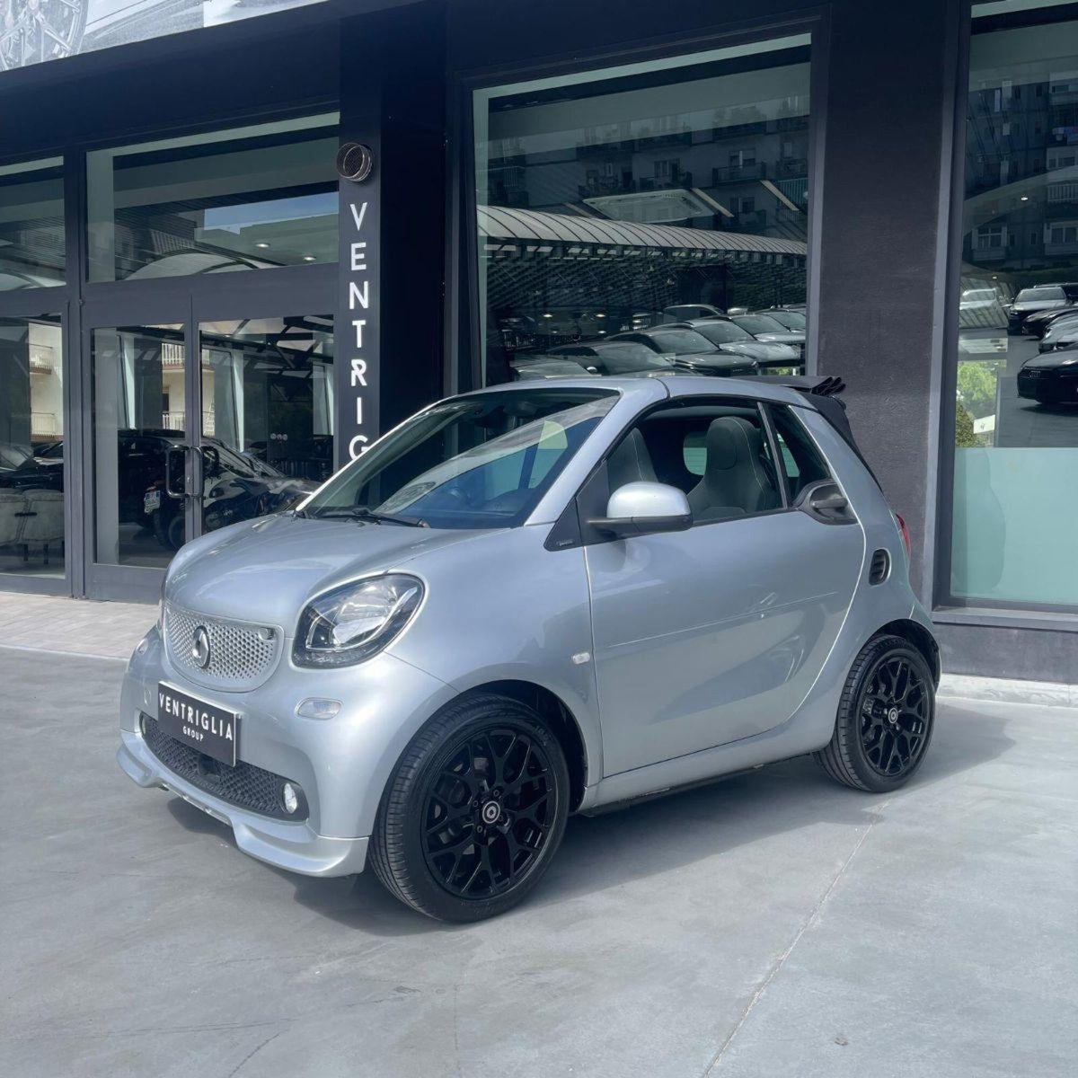 smart Fortwo Cabrio 70 1.0 twinamic cabrio Passion (2)
