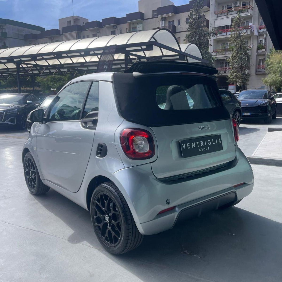 smart Fortwo Cabrio 70 1.0 twinamic cabrio Passion (3)