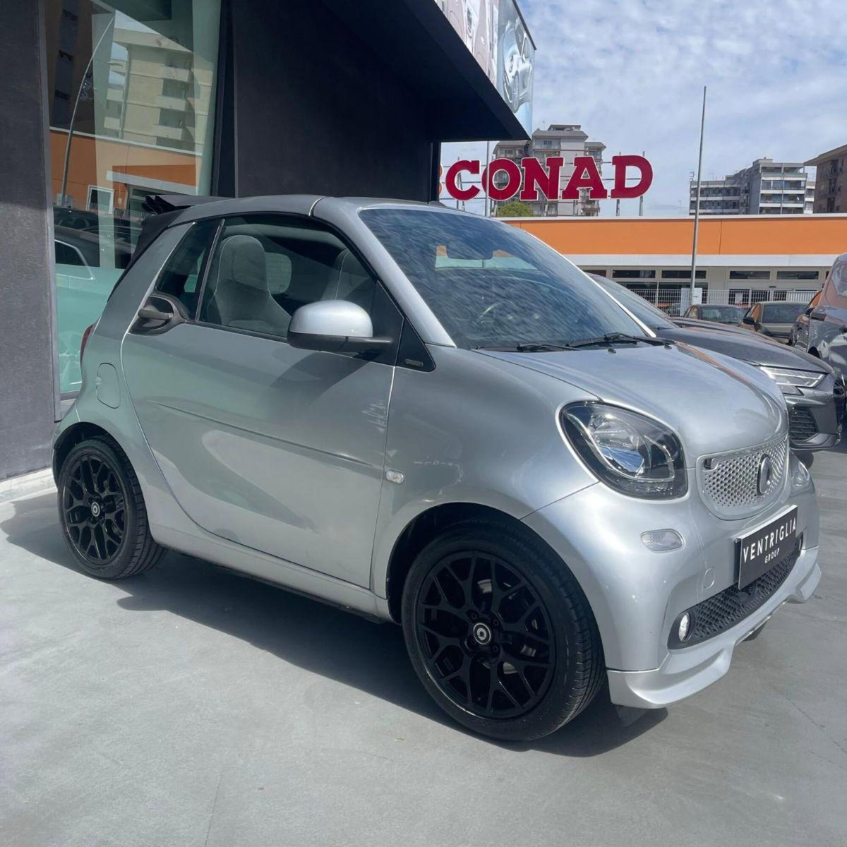 smart Fortwo Cabrio 70 1.0 twinamic cabrio Passion (4)