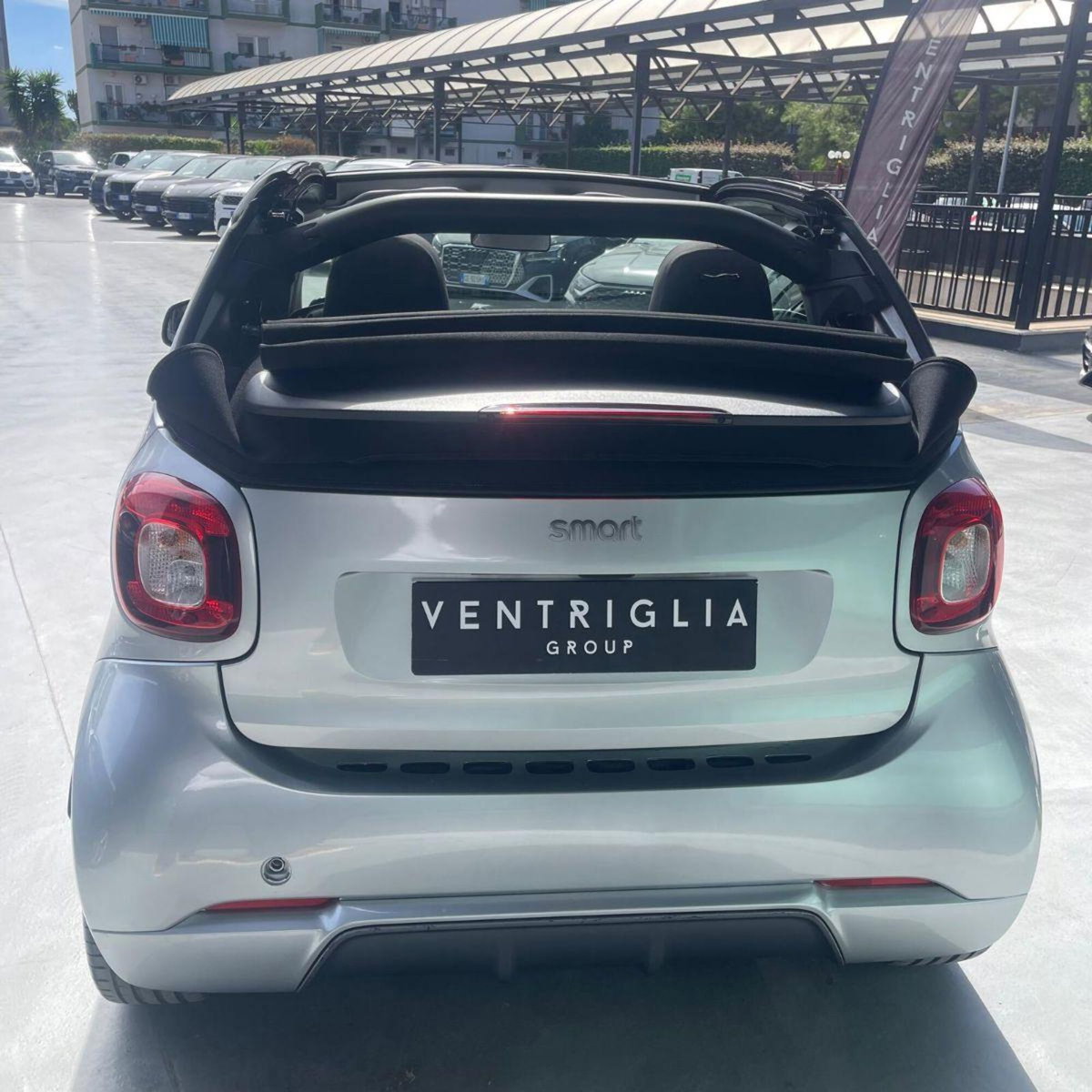smart Fortwo Cabrio 70 1.0 twinamic cabrio Passion (5)