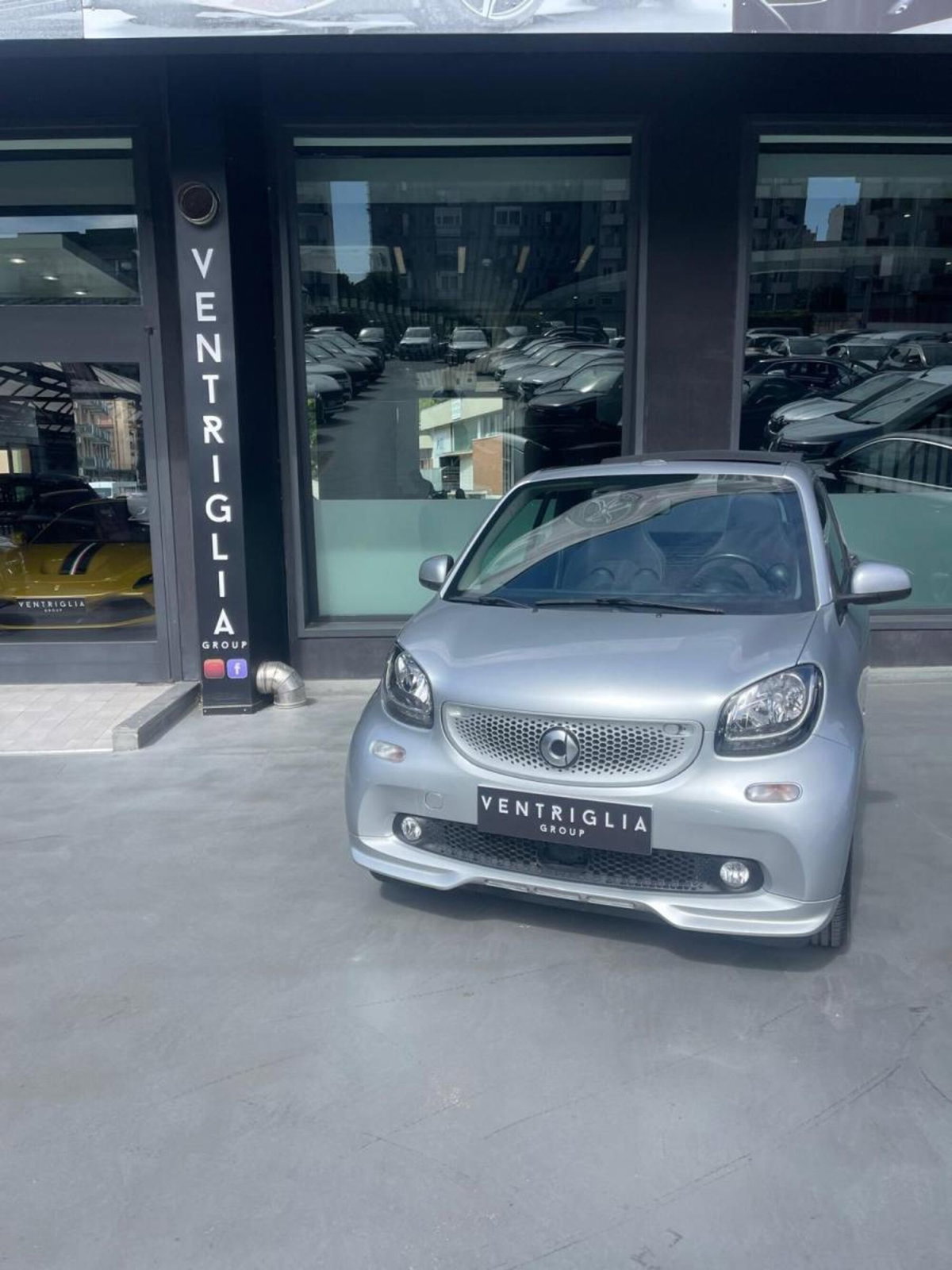 smart Fortwo Cabrio 70 1.0 twinamic cabrio Passion (6)
