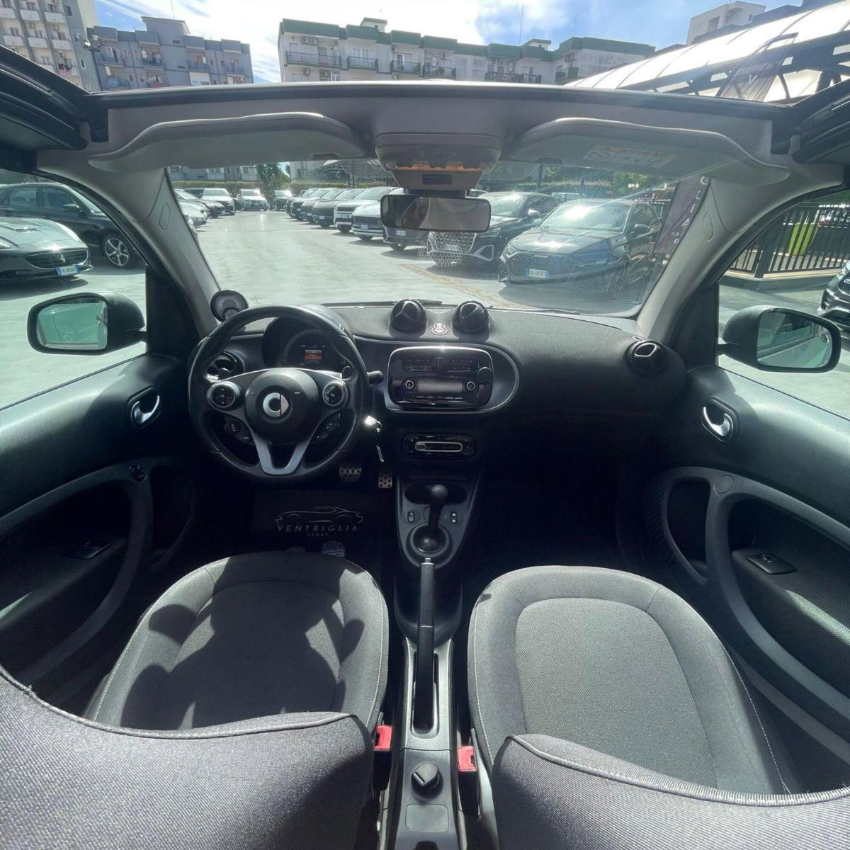 smart Fortwo Cabrio 70 1.0 twinamic cabrio Passion (7)