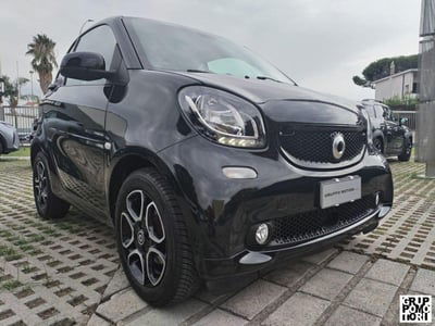 smart Fortwo 70 1.0 twinamic Passion usata
