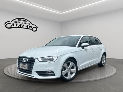 Audi A3 Sportback 1.6 TDI S tronic Sport usata