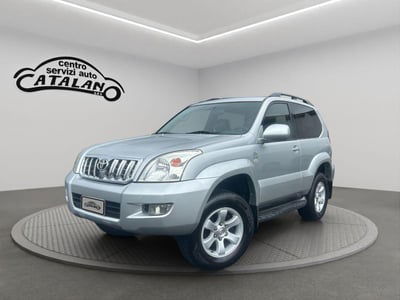 Toyota Land Cruiser D-4D 16V cat 3 porte Sol usata
