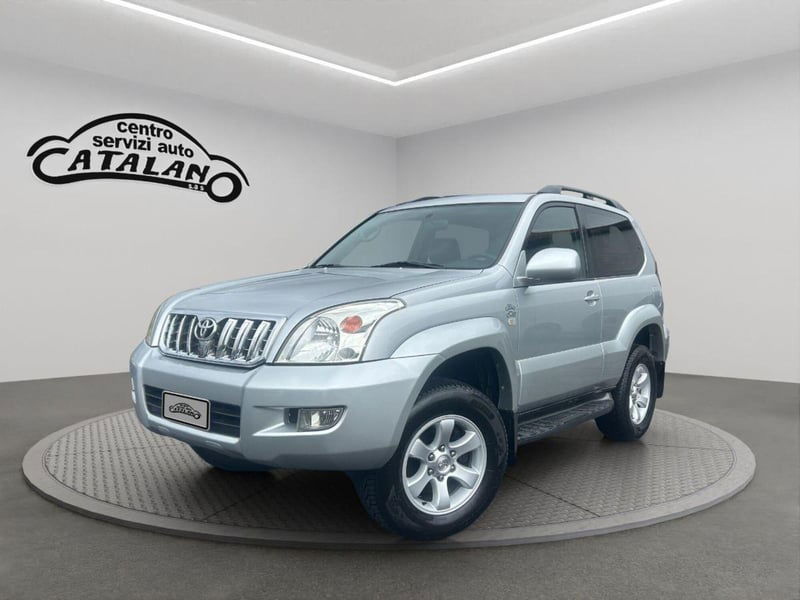 Toyota Land Cruiser D-4D 16V cat 3 porte Sol
