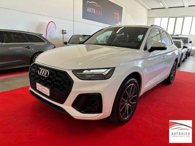 Audi Q5 40 2.0 tdi mhev 12V S line quattro s-tronic usata