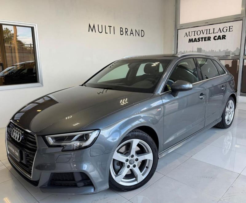 Audi A3 Sportback 2.0 TDI 184 CV clean diesel quattro S tr. Attraction