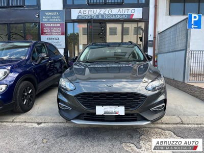 Ford Focus 1.5 EcoBlue 120 CV 5p. Business usata