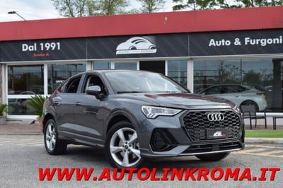 Audi Q3 Sportback 45 TFSI e S tronic S line edition usata